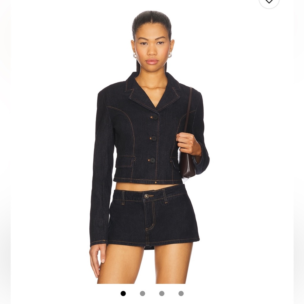Lioness Blazer and Skort Set